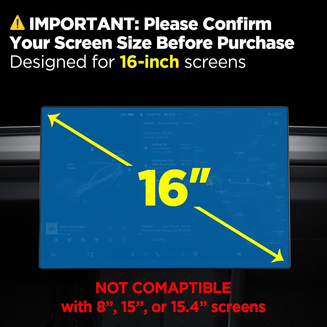 Spigen Glas.tR EZ Fit Schutzfolie für Tesla Model Y L(2026), Model Y Standard(2026), Model Y Perform