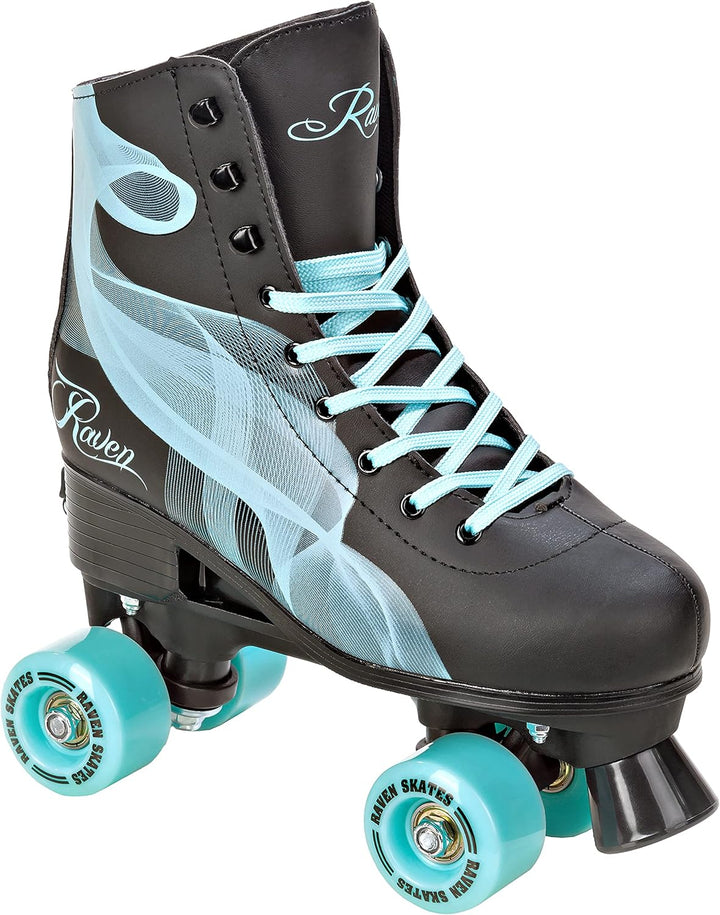 Raven Verstellbare Rollschuhe Roller Skates Trista/Serena - Kugellager Carbon Abec7 - SAS - Shock Ab