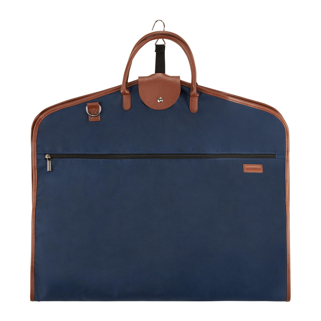 Kleidersack Anzug - Anzugtasche Herren und Männer - für 1-2 Anzüge, mit Schultergurt, Tasche mit Rei