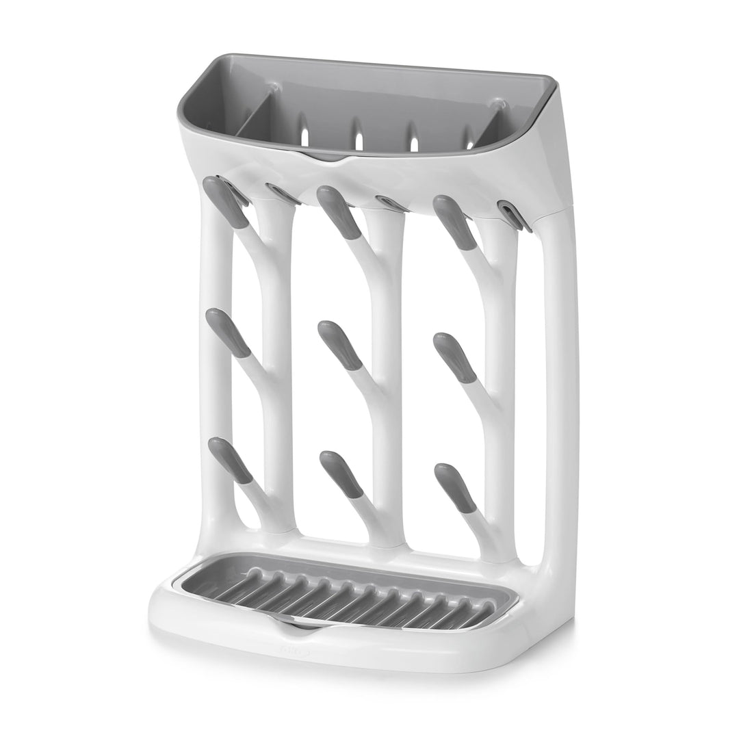 OXO Tot Space Saving Abtropfgestell Babyflaschen Silikon Kunststoff Acrylnitril-Butadien-Styrol, Bab