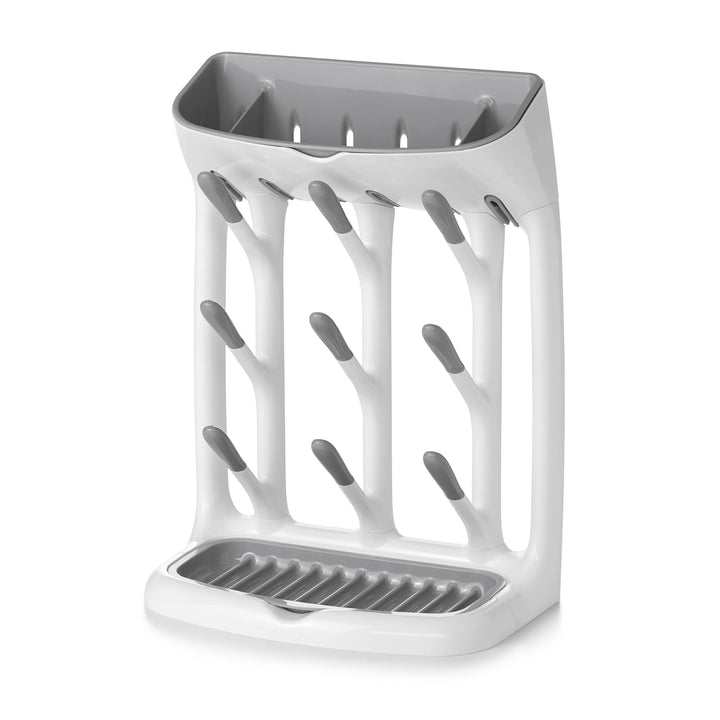 OXO Tot Space Saving Abtropfgestell Babyflaschen Silikon Kunststoff Acrylnitril-Butadien-Styrol, Bab
