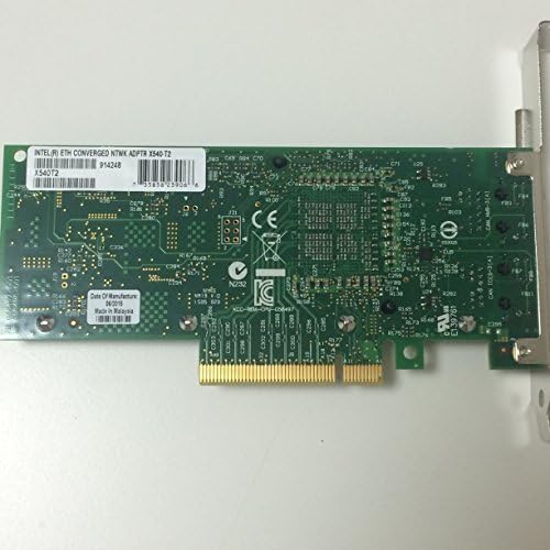 Intel X540-T2 Converged Network Adapter OEM with installation, OEM with installation