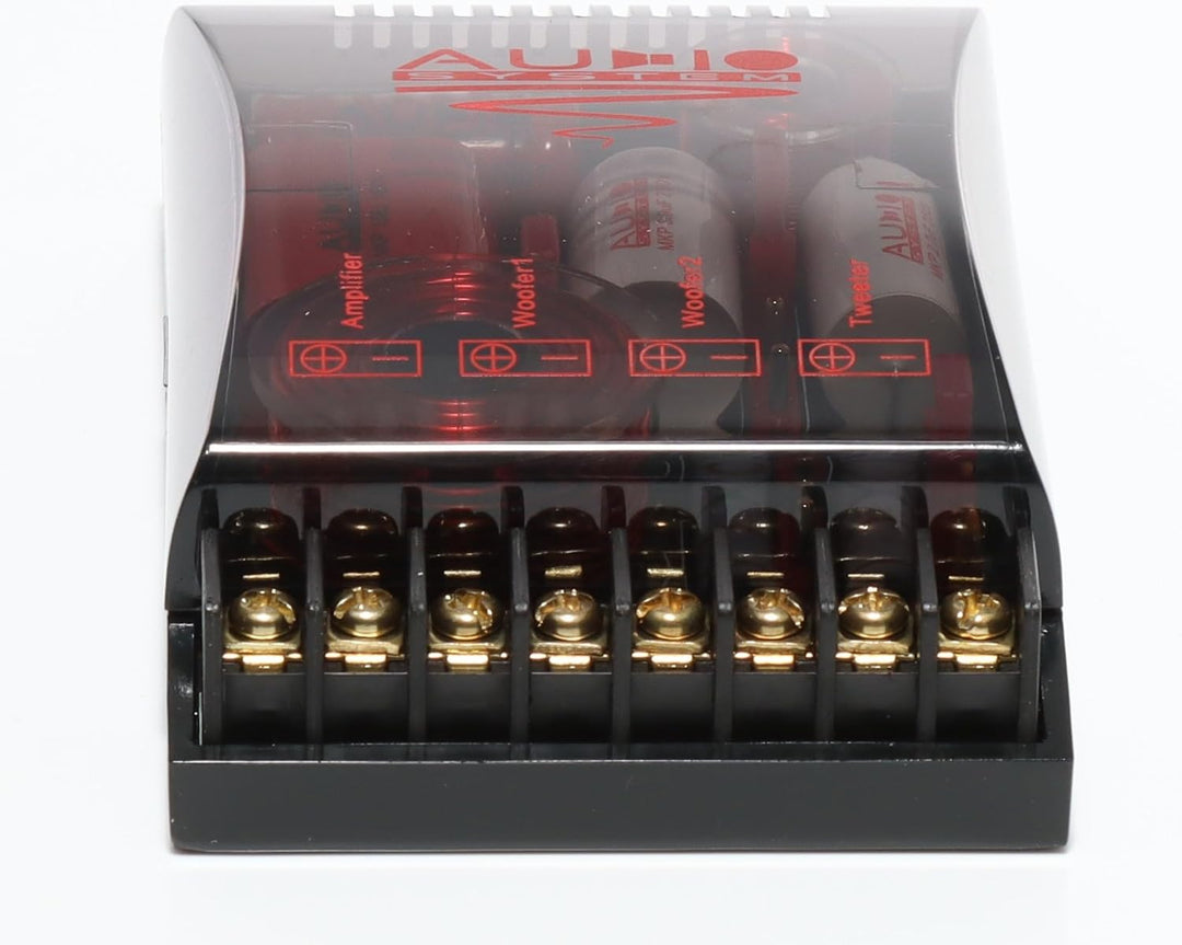 AUDIO SYSTEM FWX EVO 2 Frequenzweichen/Crossover 1 Paar (2 Stück) HIGH END-Frequenzweiche