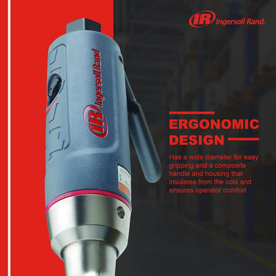 Ingersoll Rand Pneumatisches Werkzeug 1105MAX-D2, 1/4-Zoll Mini-Druckluft-Ratsche Pneumatisches Verb
