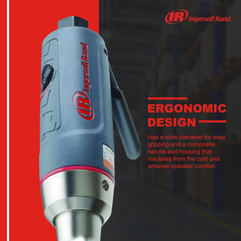 Ingersoll Rand Pneumatisches Werkzeug 1105MAX-D2, 1/4-Zoll Mini-Druckluft-Ratsche Pneumatisches Verb