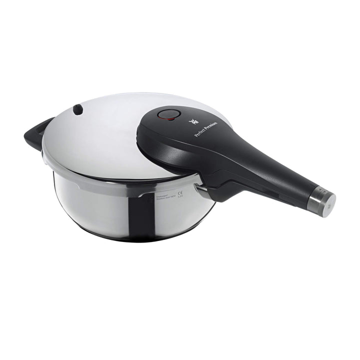 WMF Perfect Premium Schnellkochtopf Induktion 3l, Dampfkochtopf 22 cm, Cromargan Edelstahl poliert,
