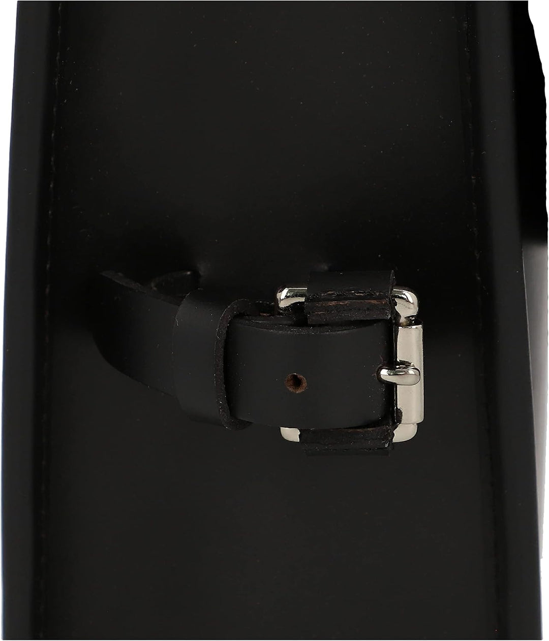 Gusti Rahmentasche Leder - JEF P. Damen und Herren Radtasche Ledertasche Fahrrad Fahrradtasche Schwa