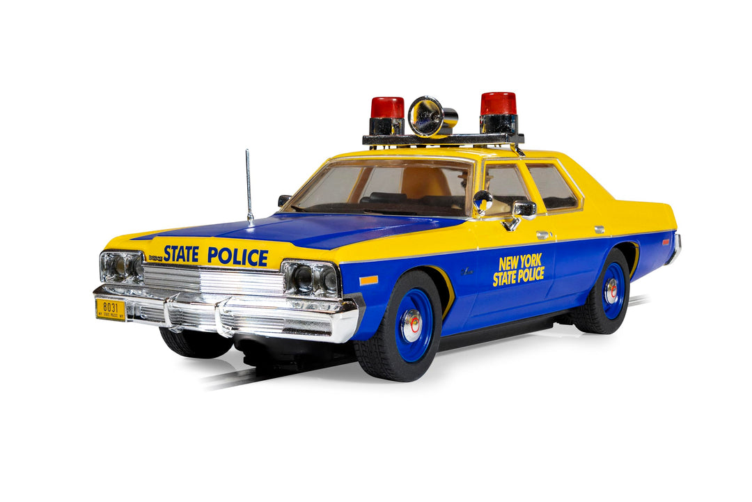 Scalextric - C4636 Dodge Monaco NY State Police Slot Cars Rennstrecke
