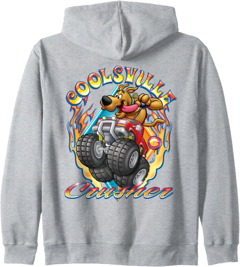 Scooby-Doo Coolsville Crusher Kapuzenjacke