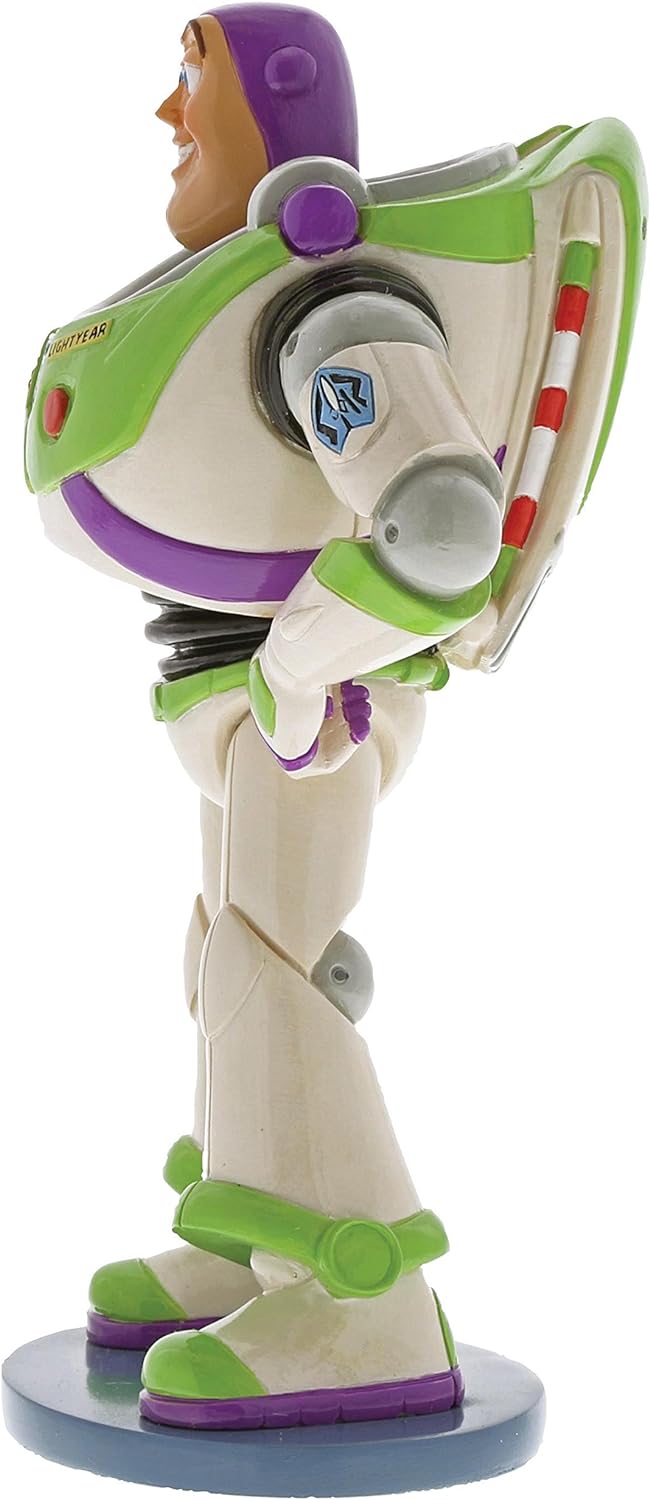 Disney 4054878 Showcase Buzz Lightyear Figurine, Mehrfarbig ,