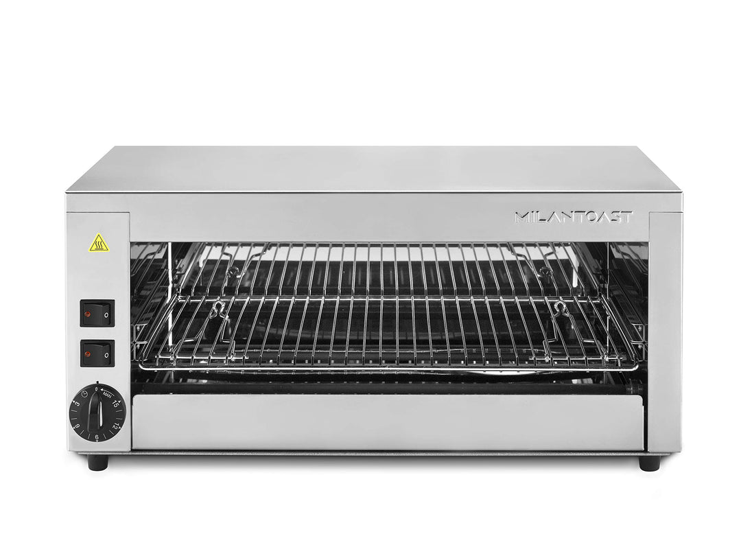 MILAN-TOAST 12905 FORNETTO GRANDE SENZA PINZE CON GRIGLIA SAlamanderofen,