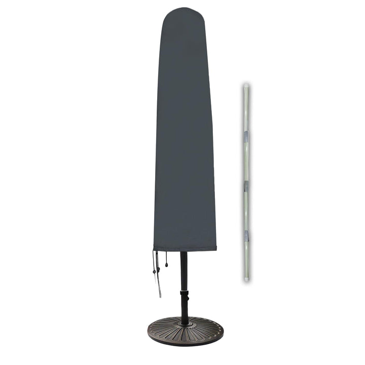 HENTEX Sonnenschirm Schutzhülle für Sonnenschirme bis Ø 350cm, 215x30/40W cm, mit faltbaren geliefer