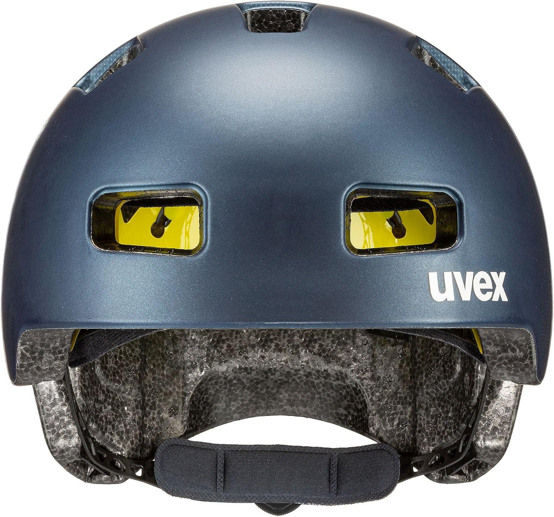 uvex City 4 MIPS - Leichter City-Helm für Damen und Herren - MIPS-Sysytem - inkl. LED-Licht Gen. 2 d