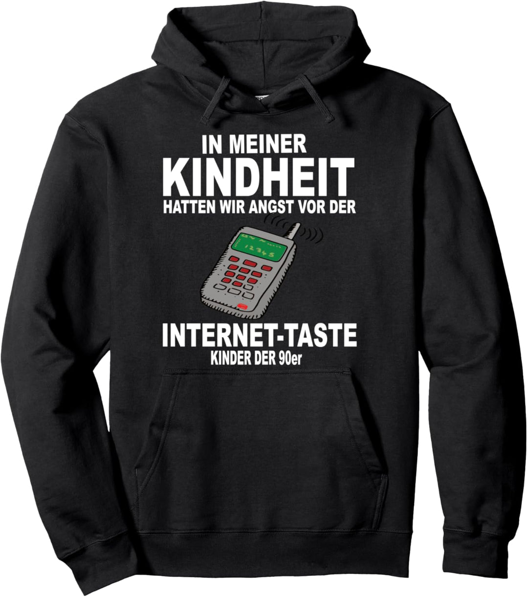 Kindheit 90er 90er Jahre 90er Musik 90er Handy 90er Jahre Pullover Hoodie