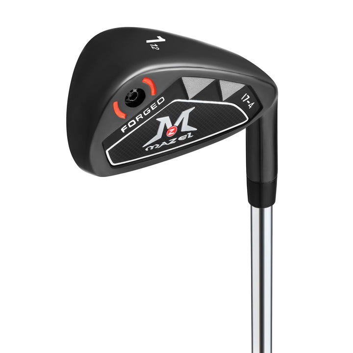 MAZEL WM-X4 Golf-Schmiedeeisen 3, 4, 5, 6, 7, 8, 9, P, S, niedriges COG und breite Sohle, einzelne G
