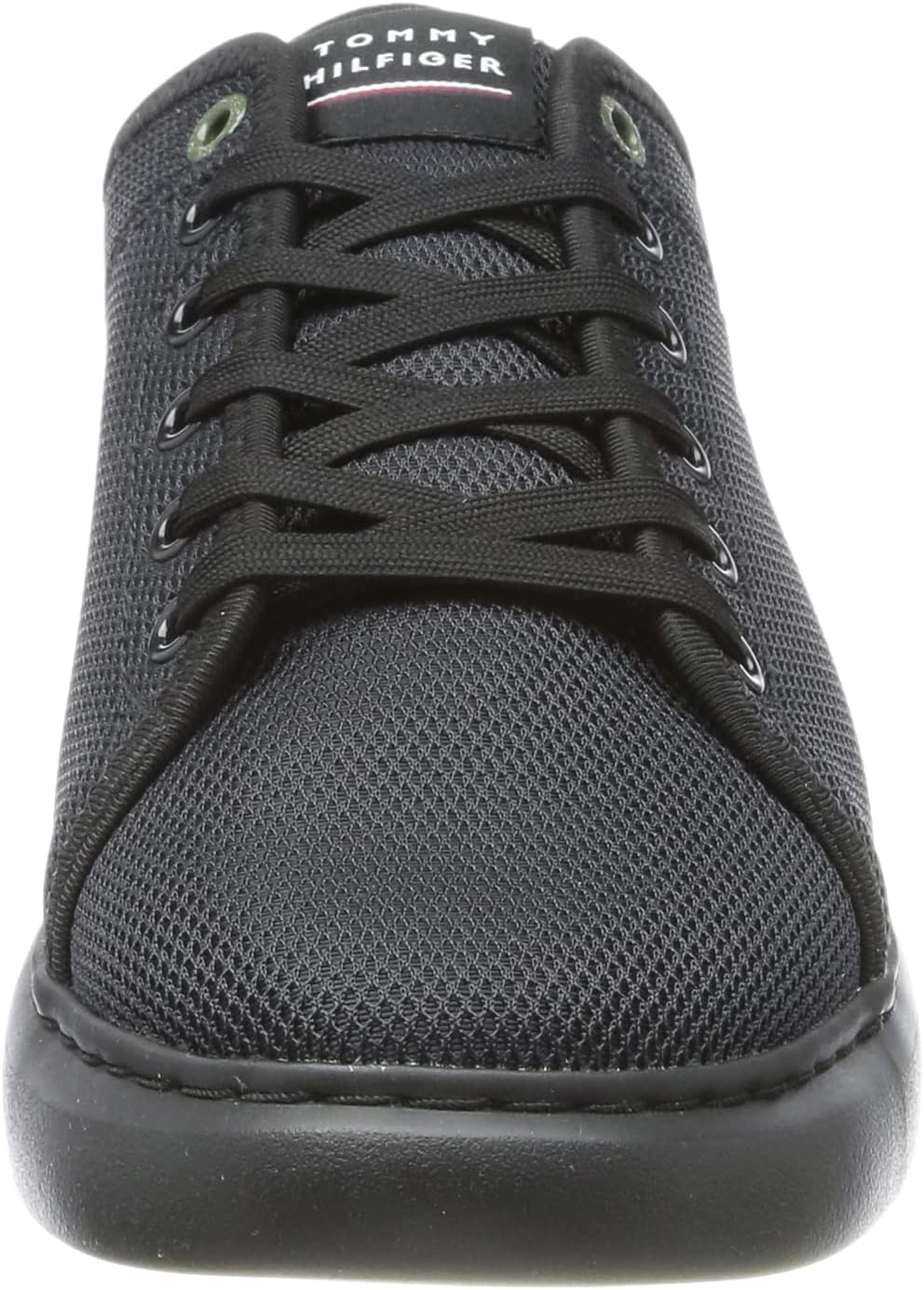 Tommy Hilfiger Herren Lightweight Textile Fm0fm04426 Cupsole Sneaker 40 EU Schwarz, 40 EU Schwarz