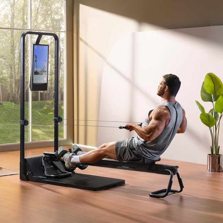 Speediance AeroRow 2 Ruderbank (2.0) – Leise, Stabil & Platzsparend für Ganzkörper-Cardio mit Gym Mo