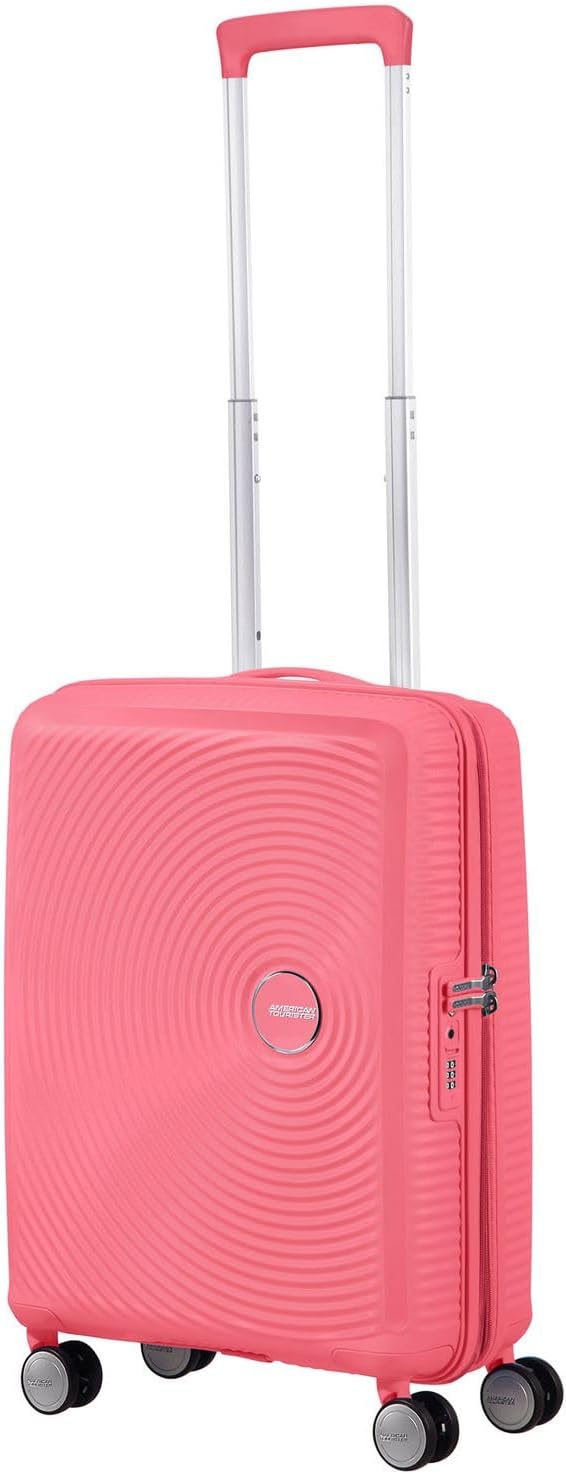 American Tourister Soundbox - 4-Rollen-Kabinentrolley S 55 cm erw. sun kissed