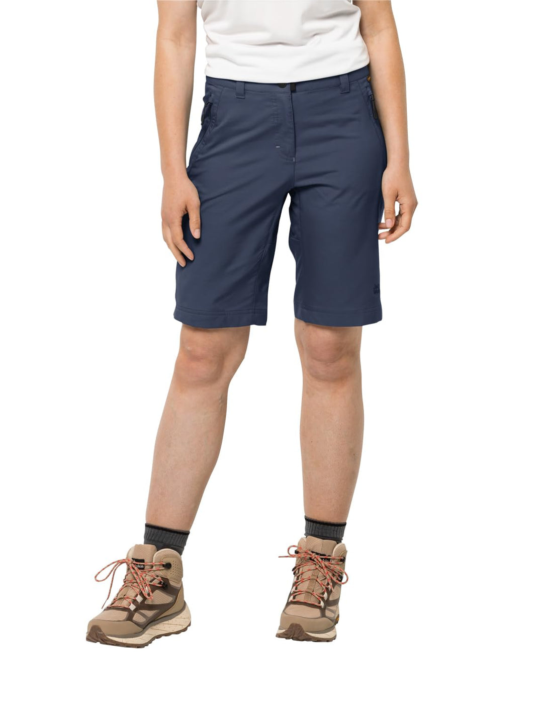 Jack Wolfskin Activate Damen-Shorts 46 Night Blue, 46 Night Blue