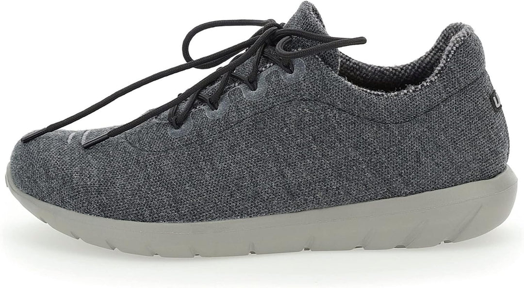 UYN Herren Living CloudSneaker 40 EU Dark Grey Melange, 40 EU Dark Grey Melange