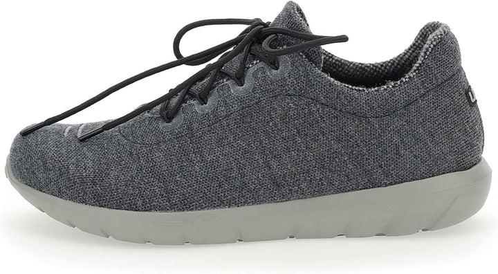 UYN Herren Living CloudSneaker 40 EU Dark Grey Melange, 40 EU Dark Grey Melange