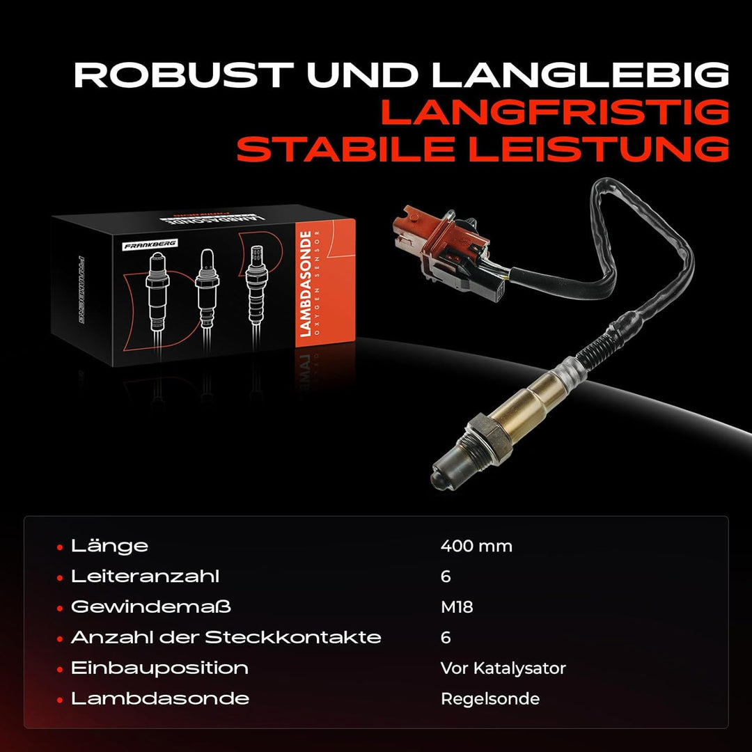 Lambdasonde Regelsonde für Forester SF Impreza G-G G-D Legacy III Outback BE BH 1.6L 2.0L 2.5L 2000-