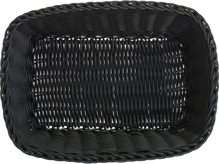 Westmark Aufbewahrungskorb - geflochtener Mehrzweck Korb aus Synthetikfaser - ideal als Brotkorb, Ge