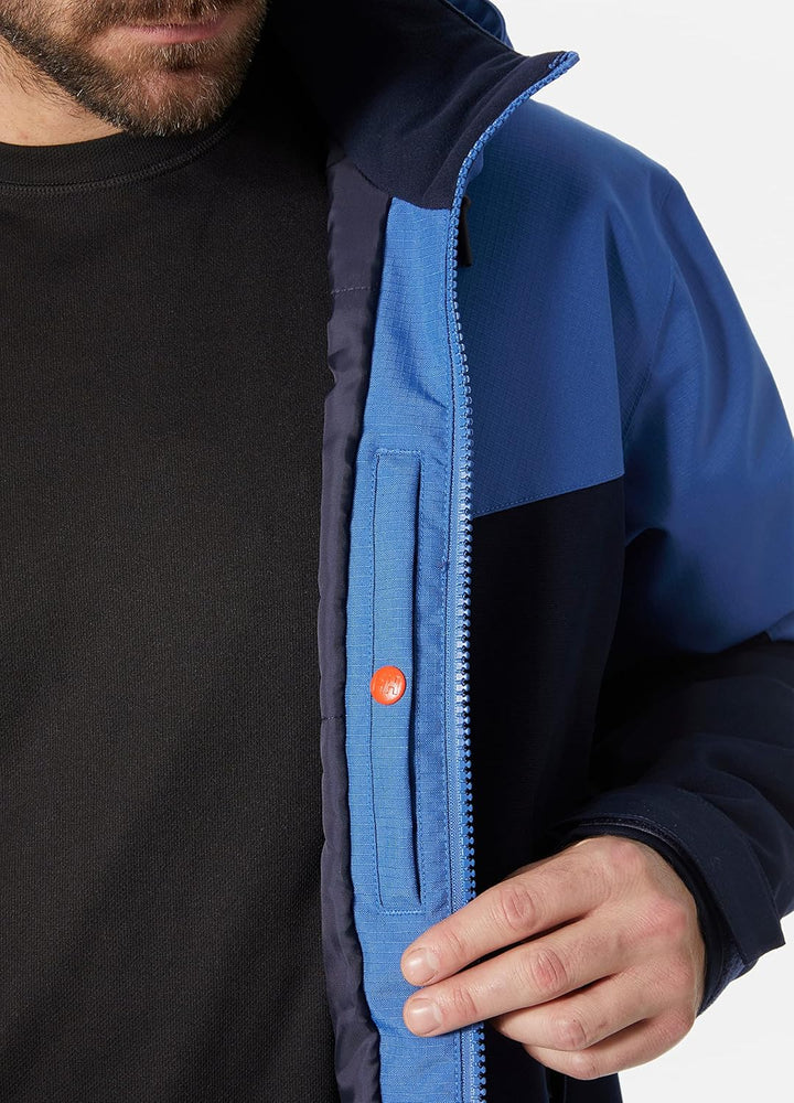 Oxford Winter Jacket L MARINE, L MARINE
