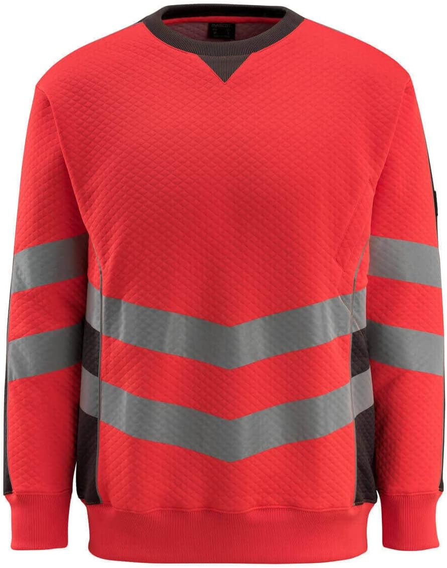 Mascot Sweatshirt "Wigton", 1 Stück, XL, rot/dunkelanthrazit, 50126-932-22218-XL XL-6XL Rot/Dunkelan