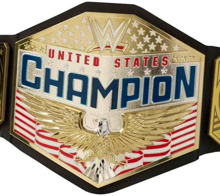 Mattel WWE United States US Championship Rollenspiel Kinder Titelgürtel, authentisches Styling mit v