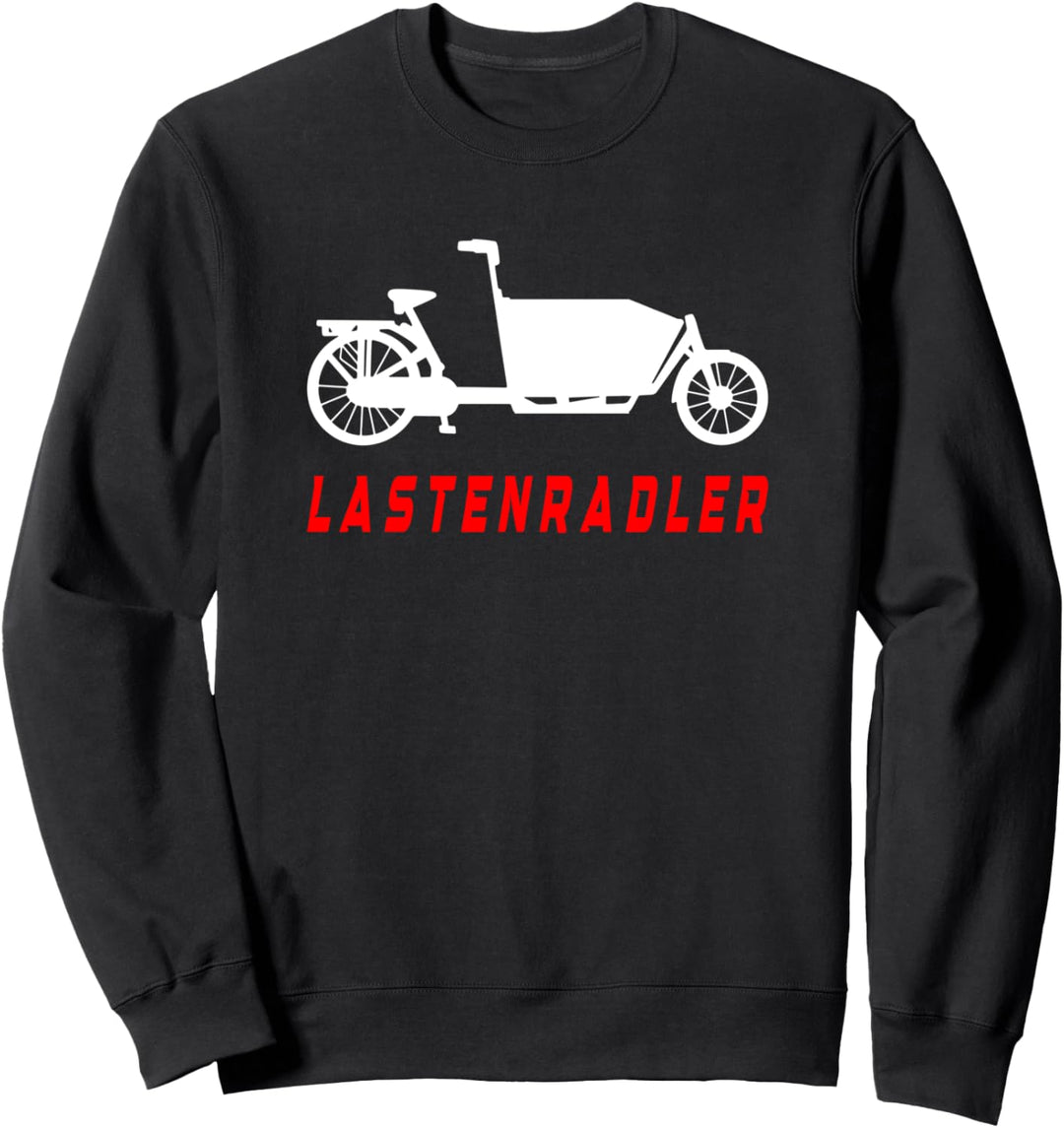Lastenradler Transportrad Lastenfahrrad Sweatshirt