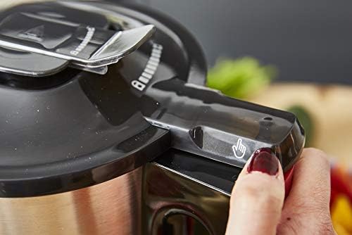 Senya Standmixer aus Edelstahl Cook & Ice V3 rot, Mixer Suppe, samtweich/gespritzt, Dampfgarer, Crus