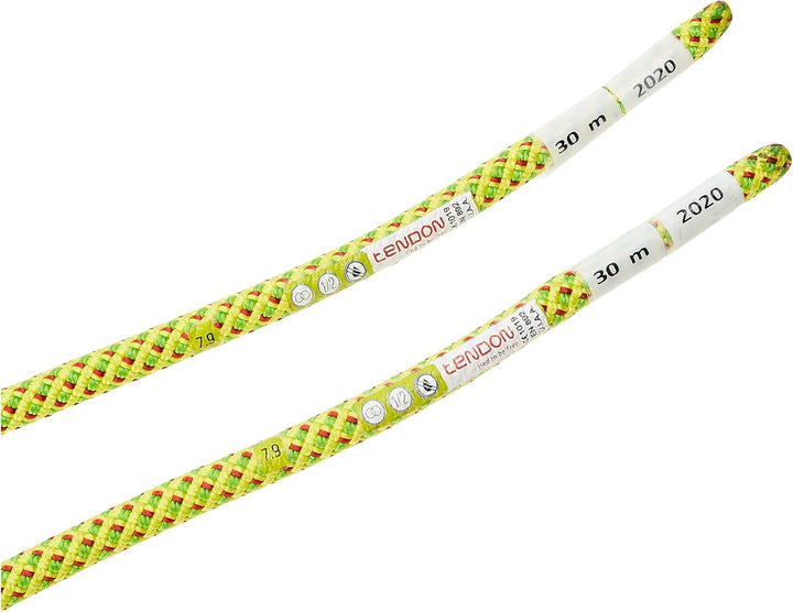 Tendon Alpine 7,9-Complete Shield Saiten 30m Gelb (Gelb), 30m Gelb (Gelb)
