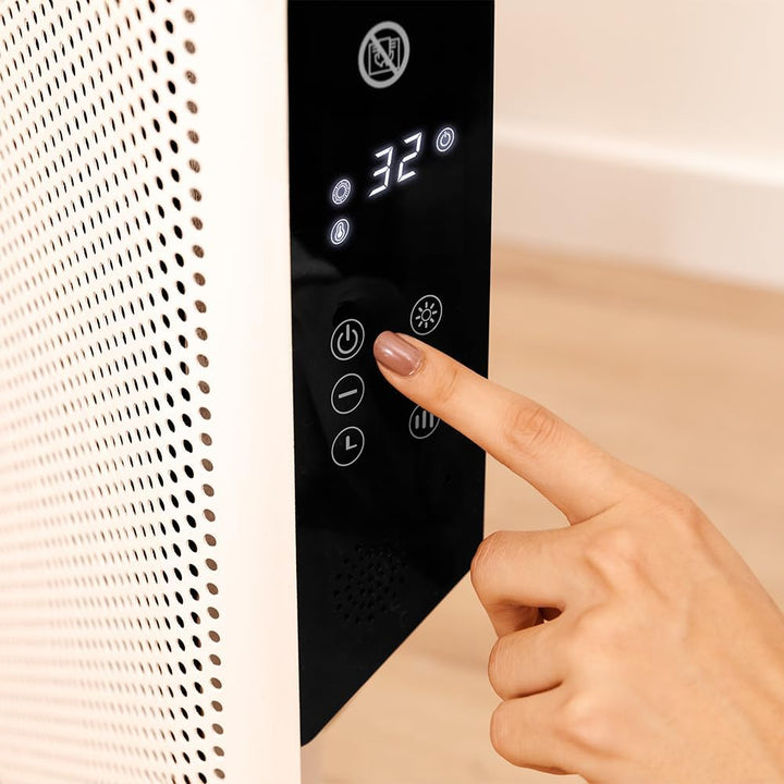 Cecotec Heizlüfter ReadyWarm 2000 Graphene. 1800 W, Thermostat 15–40 °C, 2 Leistungsstufen, Timer bi