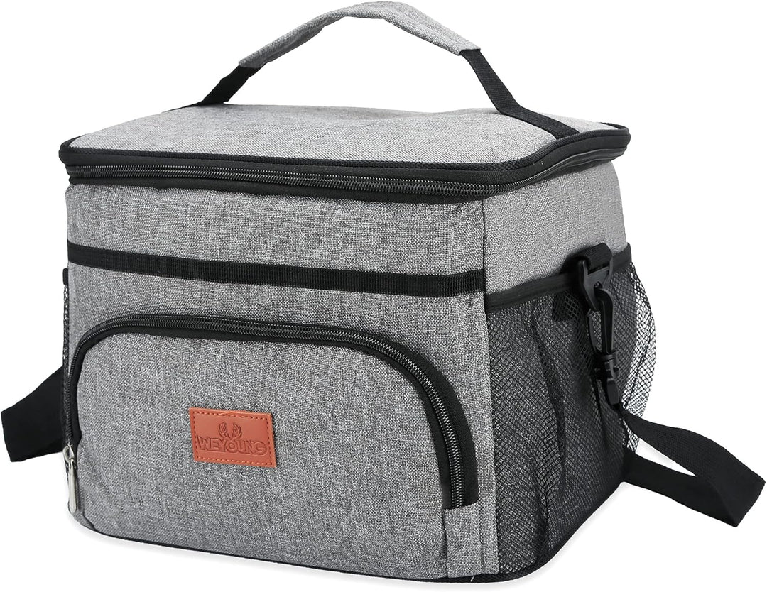 Intirilife tragbare Kühltasche - Zum Transportieren von warmen oder kalten Getränken und Lebensmitte