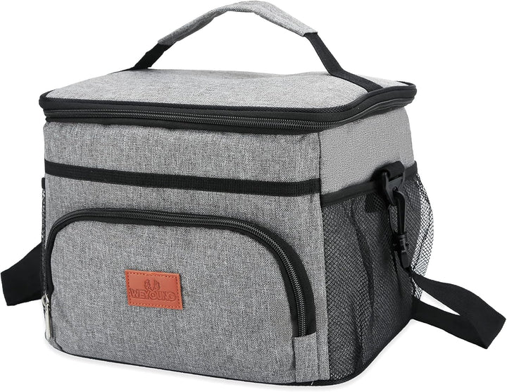Intirilife tragbare Kühltasche - Zum Transportieren von warmen oder kalten Getränken und Lebensmitte