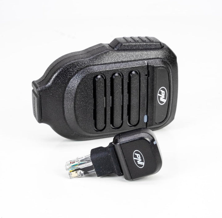 CB-Radiosender PNI Escort HP 6500 und zusätzlicher Mikrofon-Dongle mit Bluetooth PNI Mike 65 im Lief
