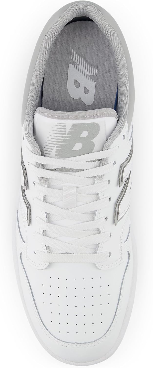 New Balance Bb480 Herren Sneaker 37.5 EU Weiss, 37.5 EU Weiß