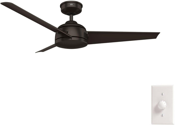 HUNTER FAN Deckenventilator Trimaran 132 cm für den Innen- und Aussenbereich, mit Wandsteuerung und