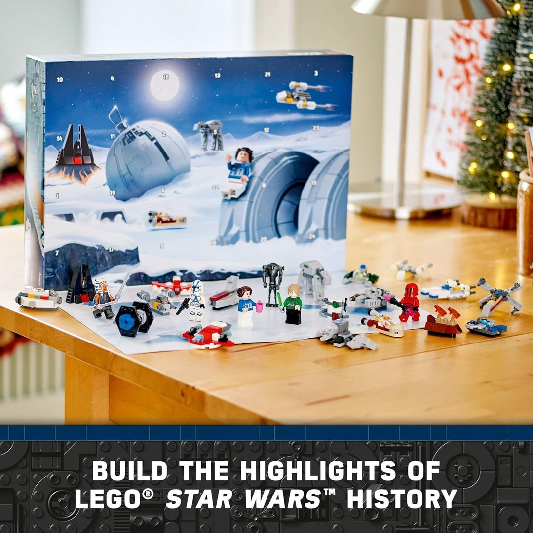 Lego Star Wars 75395 - Adventskalender 2024 (368 Teile)
