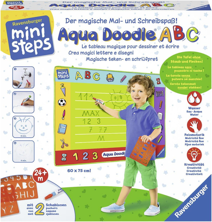 Ravensburger 04496 - ministeps Aqua Doodle ABC