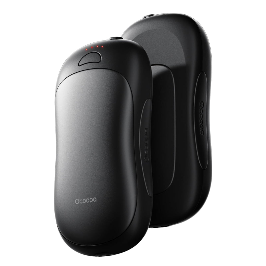 OCOOPA handwärmer elektrisch 10000 mAh Split-Magnetic 2er-Pack, 4 Heizmodi, schnelleres Aufheizen ha