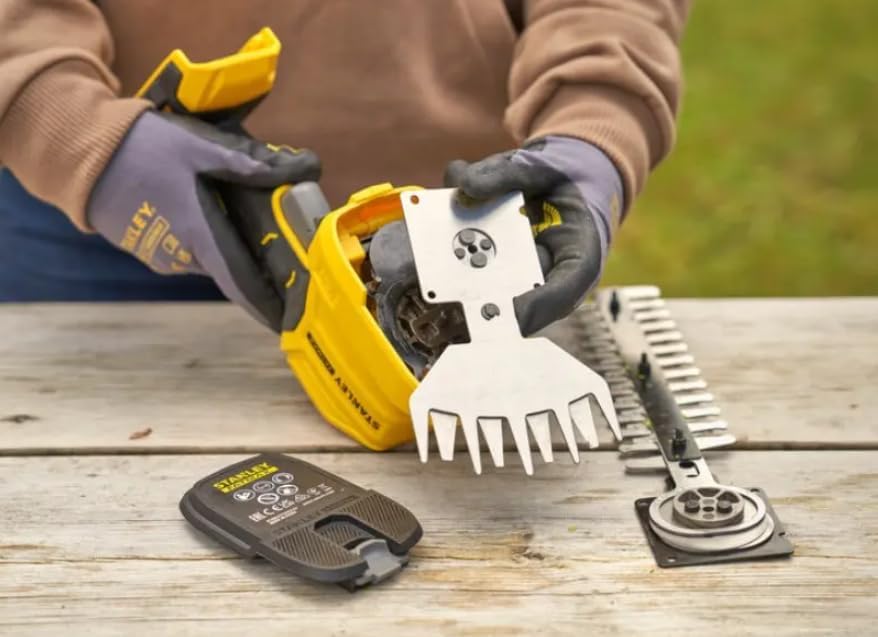 Stanley V20 Li-Ion 18V Gartenpflege Kit - Schwarz
