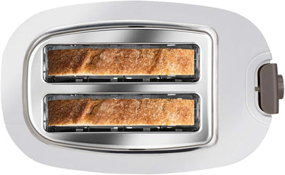 Taurus Mytoast II - Zwei-Schlitz-Toaster | 750W | Funktionen Stopp | Wiederaufwärmen und Auftauen |