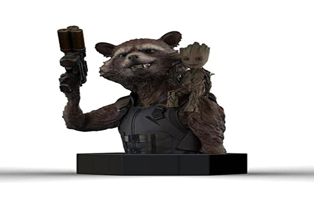 Marvel Sémic Rocket et et Groot Büste, 16 cm, Abysse Corp_BUSMNG056