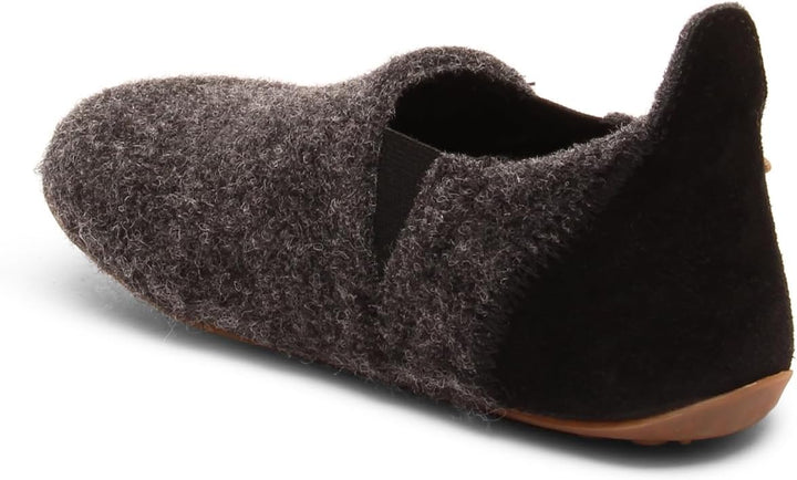 Bisgaard Unisex Kinder Sailor Wool Niedrige Hausschuhe, 22 EU Antrachite