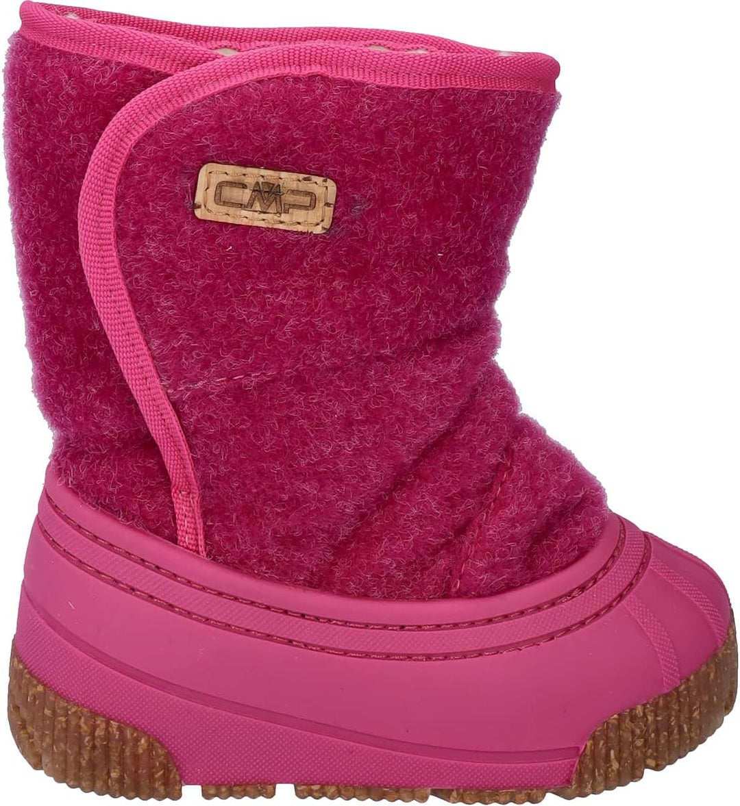 CMP Unisex Kinder Eco Baby Latu Snowboot Shoes Schnee-Stiefel, Amaranto Mel