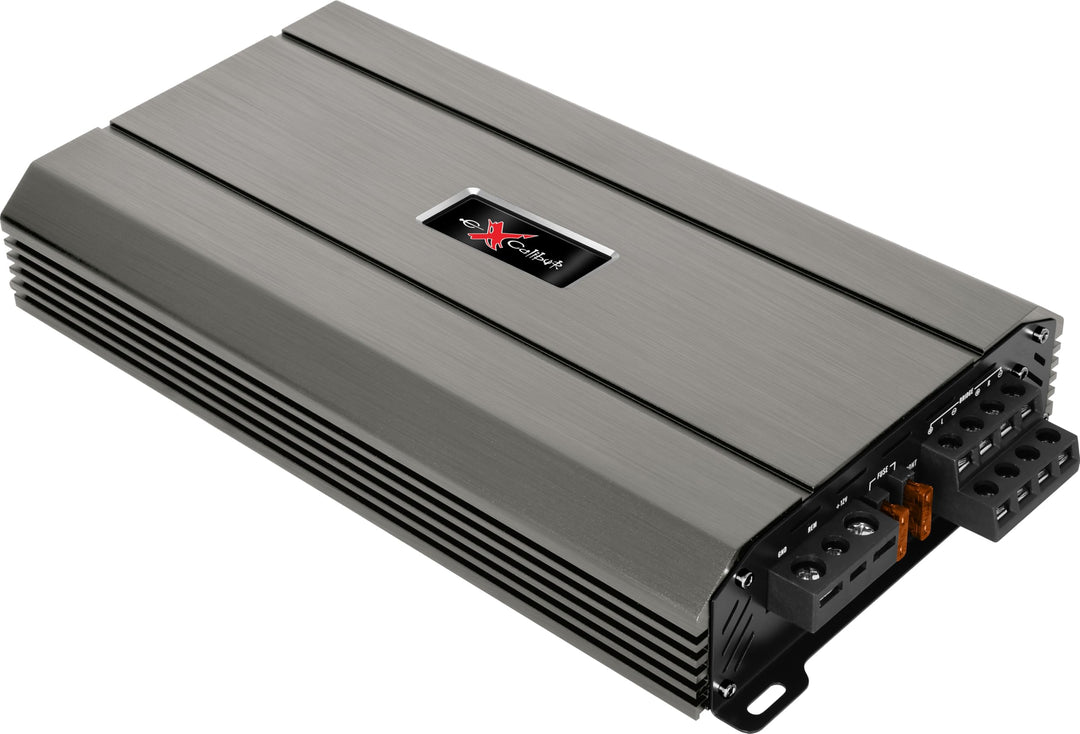 Excalibur X4100.4 Auto Verstärker HiFi Stereo 4 Kanal 2400 Watt Max - Kfz Mini Verstärker Mit 4 x 60