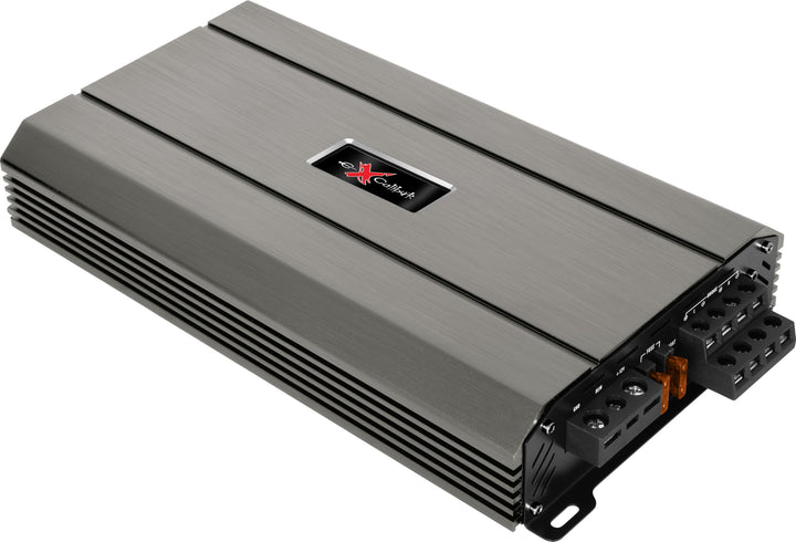 Excalibur X4100.4 Auto Verstärker HiFi Stereo 4 Kanal 2400 Watt Max - Kfz Mini Verstärker Mit 4 x 60