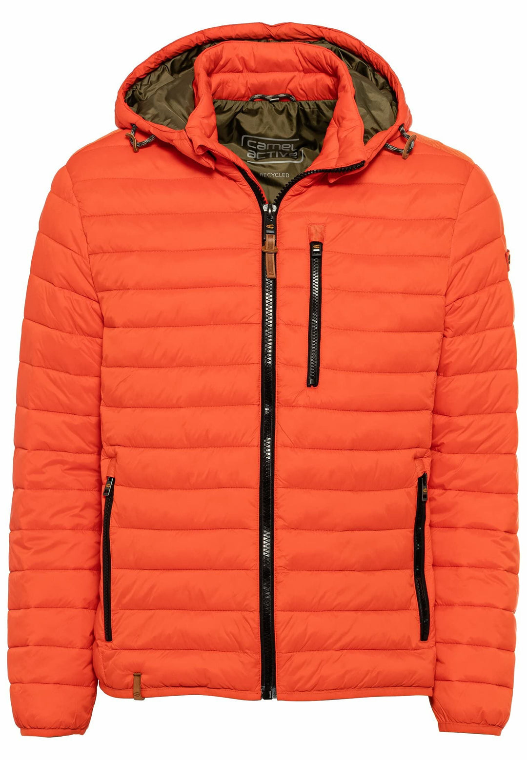 Camel Active Herren 430830/7E52 Jacke 28 Rot, 28 Rot